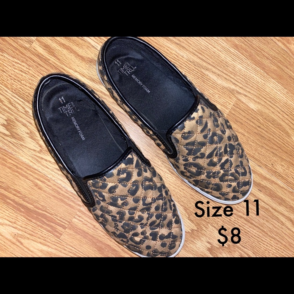 Quilted slip on